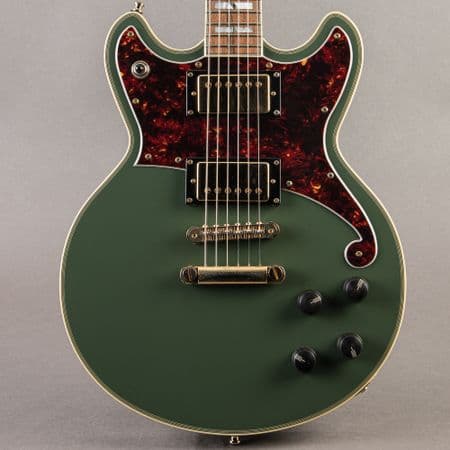 D'Angelico Deluxe Brighton 2019, Hunter Green