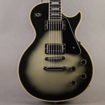 Gibson Les Paul Custom 1981, Silverburst
