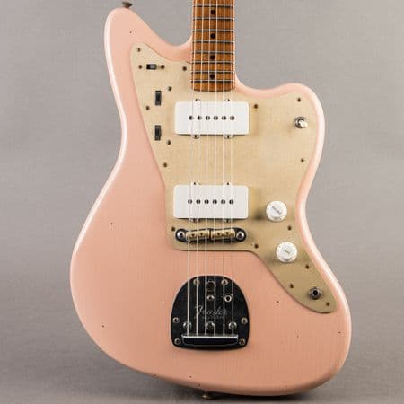 Fender Custom Shop Journeyman '62 Jazzmaster 2026, Aged Shell Pink