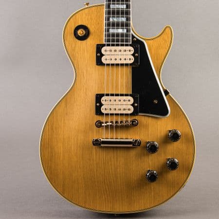 Gibson Custom Shop '57 Les Paul Custom 2026, Korina
