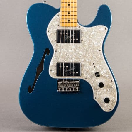 Fender American Vintage II '72 Thinline Telecaster 2024, Ice Blue Metallic