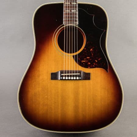Gibson Southern Jumbo 1963, Sunburst