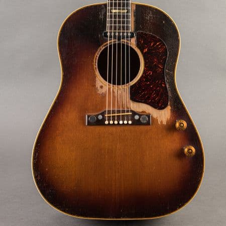 Gibson J-160E 1955, Sunburst