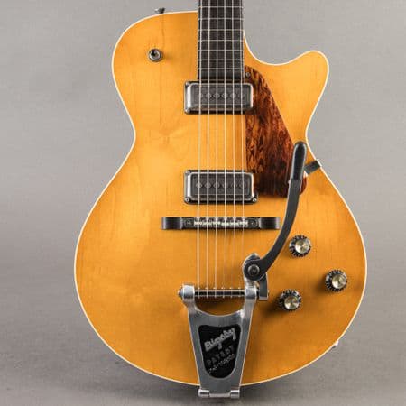 Collings 470 JL 2026, Antiqued Blonde Top