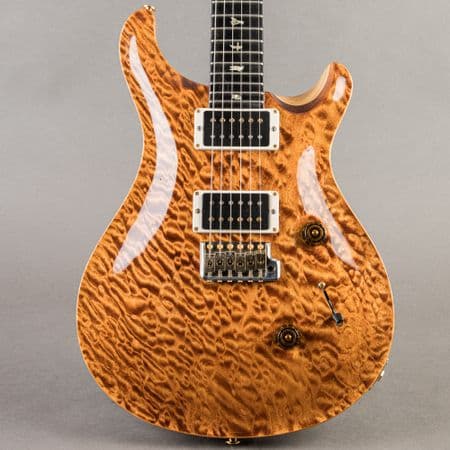 PRS Custom 24 Wood Library 2016, Trans Amber