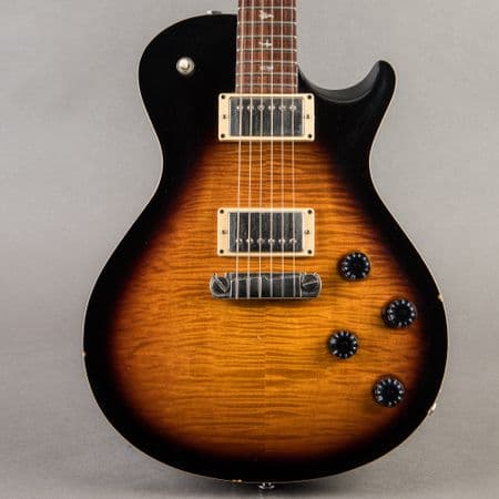 PRS Singlecut 10-Top 2000, Sunburst Flame
