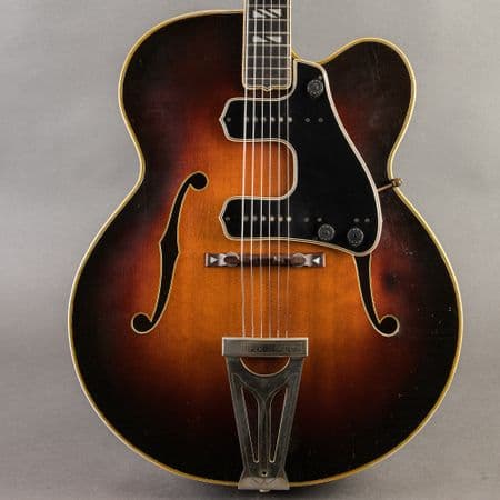 Gibson Super 400 Cutaway 1954, Sunburst