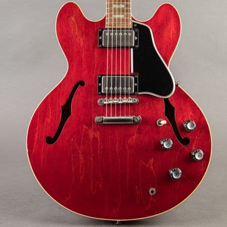Gibson ES-335 TDC 1964, Cherry