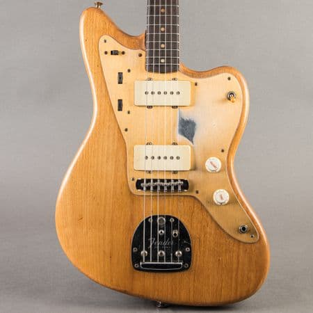Fender Jazzmaster 1959, Natural Refin