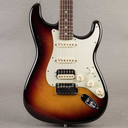 Fender American Ultra Stratocaster HSS 2021, Sunburst
