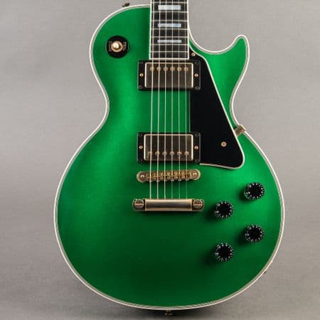 Gibson Custom Shop Les Paul 2020, Green Sparkle