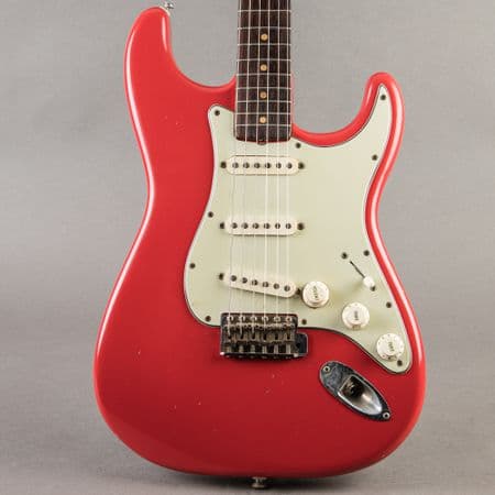 Fender Stratocaster 1964, Fiesta Red