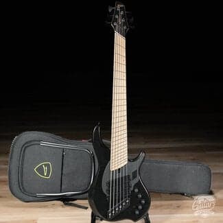 Dingwall Guitars Dingwall NG3 Adam Nolly Getgood 6-String Bass – Gloss Metallic Black