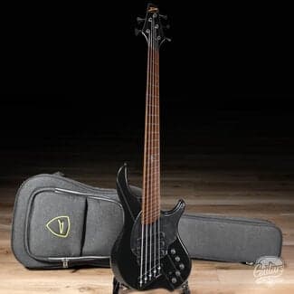 Dingwall Guitars Dingwall JT3 John Taylor Signature 5-String Bass – Gloss Stealth Black