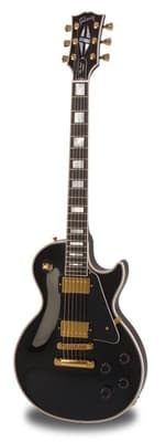 Gibson Les Paul Custom, Ebony Fingerboard Gloss Ebony