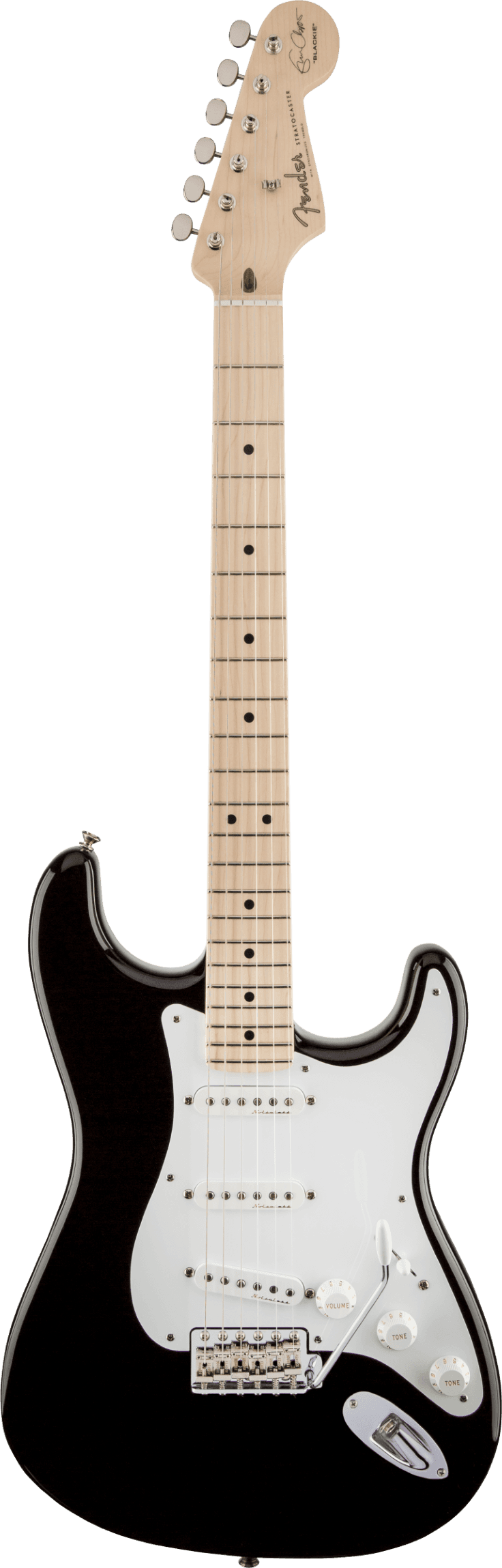 Fender Eric Clapton Stratocaster Maple Fingerboard Black