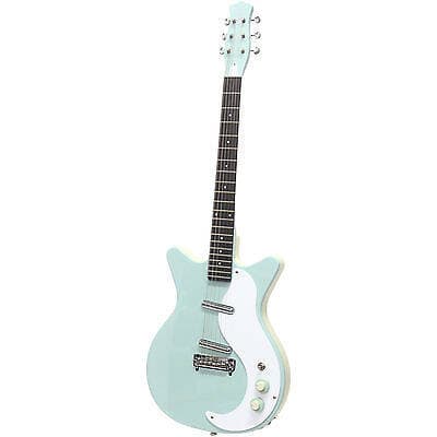 Danelectro ’59M NOS Sea Foam Green