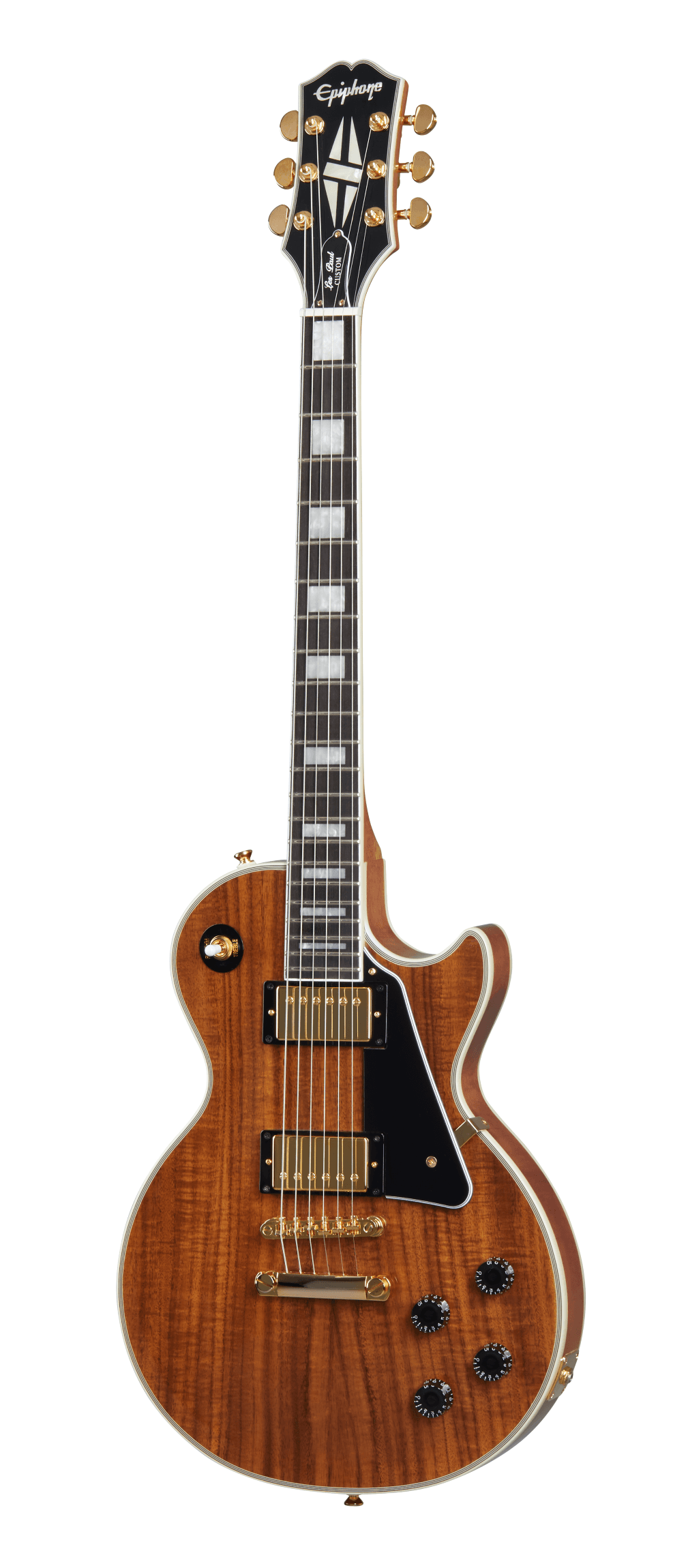 Epiphone Les Paul Custom Koa Natural