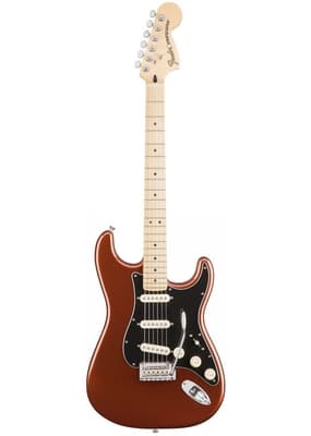 Fender Deluxe Roadhouse Stratocaster Maple Fingerboard Classic Copper