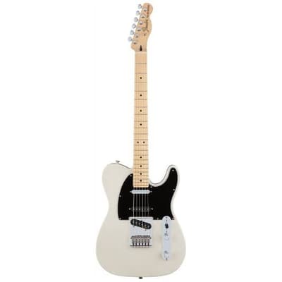 Fender Deluxe Nashville Telecaster Maple Fingerboard White Blonde