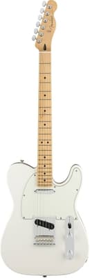 Fender Player Telecaster Maple Fingerboard Polar White