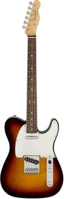 Fender American Original ’60s Telecaster Rosewood Fingerboard 3-Color Sunburst