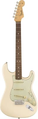 Fender American Original ’60s Stratocaster Rosewood Fingerboard Olympic White
