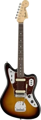 Fender American Original ’60s Jaguar Rosewood Fingerboard 3-Color Sunburst