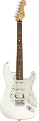 Fender Player Stratocaster HSS Pau Ferro fingerboard Polar White