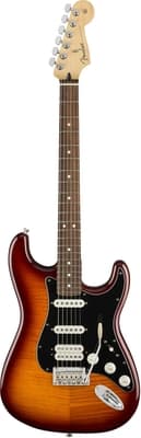 Fender Player Stratocaster HSS Plus Top Pau Ferro Fingerboard Tobacco Sunburst
