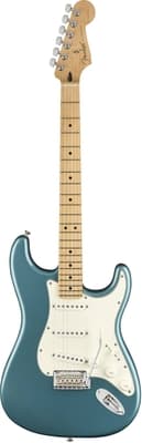 Fender Player Stratocaster Maple Fingerboard Tidepool