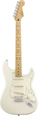 Fender Player Stratocaster Maple Fingerboard Polar White