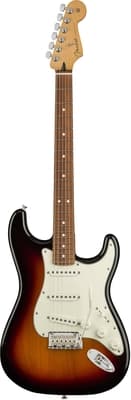Fender Player Stratocaster Pau Ferro Fingerboard 3-Color Sunburst