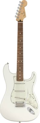 Fender Player Stratocaster Pau Ferro Fingerboard Polar White