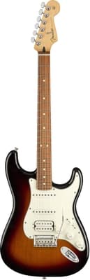 Fender Player Stratocaster HSS Pau Ferro Fingerboard 3-Color Sunburst