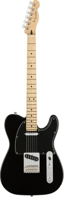 Fender Player Telecaster Maple Fingerboard – Black