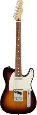 Fender Player Telecaster Pau Ferro Fingerboard 3-Color Sunburst