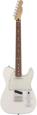 Fender Player Telecaster Pau Ferro Fingerboard Polar White