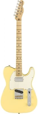 Fender American Performer Series Telecaster SH Maple Fingerboard Vintage White