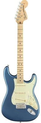 Fender American Performer Stratocaster Maple Fingerboard Satin Lake Placid Blue