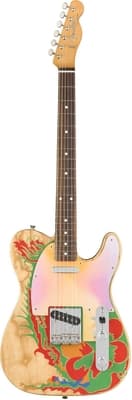 Fender Artist Series – Telecaster Jimmy Page Rosewood Fingerboard Natural