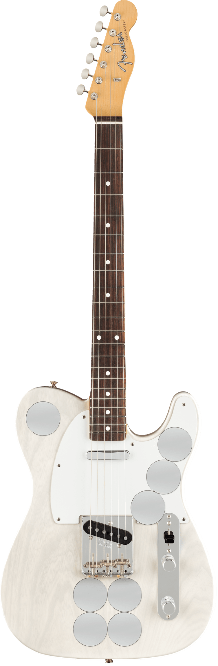 Fender Artist Series – Telecaster Jimmy Page Mirror Rosewood Fingerboard White Blonde