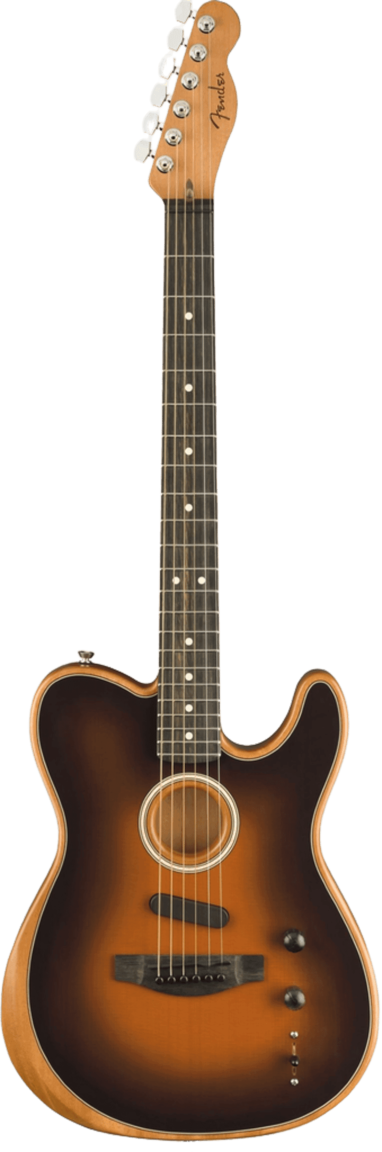 Fender American Acoustasonic Telecaster Sunburst