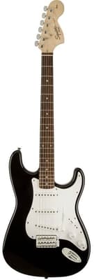 Squier Affinity Series Stratocaster Laurel Fingerboard Black