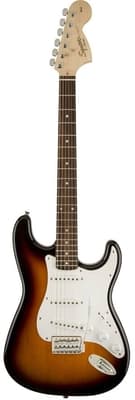 Squier Affinity Series Stratocaster Laurel Fingerboard Brown Sunburst