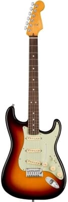 Fender American Ultra Stratocaster Rosewood Fingerboard Ultraburst