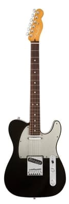 Fender American Ultra Telecaster Rosewood Fingerboard Texas Tea