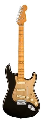 Fender American Ultra Stratocaster Maple Fingerboard Texas Tea