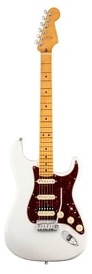 Fender American Ultra Stratocaster Maple Fingerboard HSS Arctic Pearl