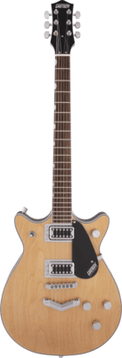 Gretsch G5222 Electromatic Double Jet – Aged Natural